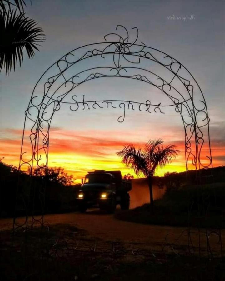 Pousada Shangrila Sao Thome São Tomé das Letras Kültér fotó