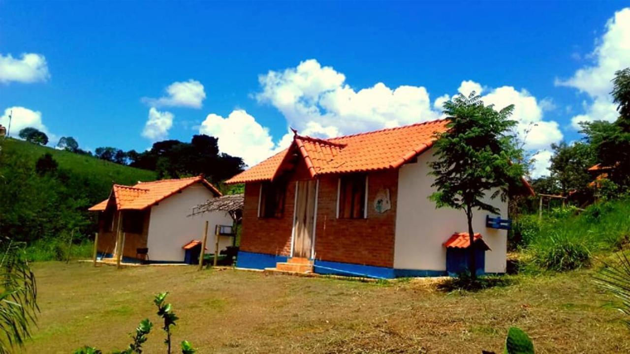 Pousada Shangrila Sao Thome São Tomé das Letras Kültér fotó