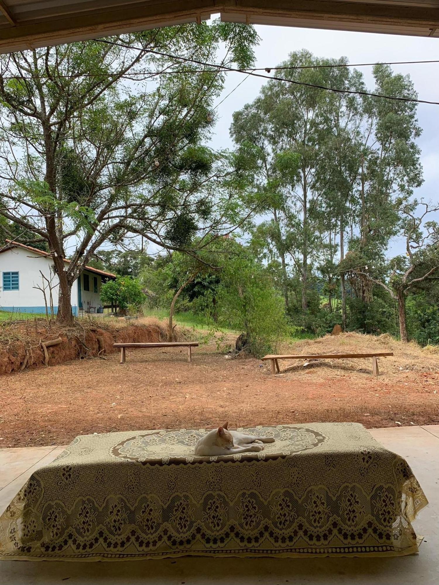 Pousada Shangrila Sao Thome São Tomé das Letras Kültér fotó