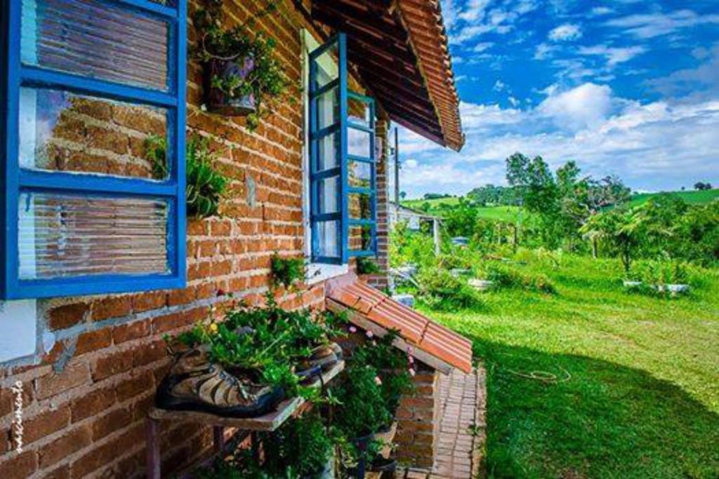 Pousada Shangrila Sao Thome São Tomé das Letras Kültér fotó